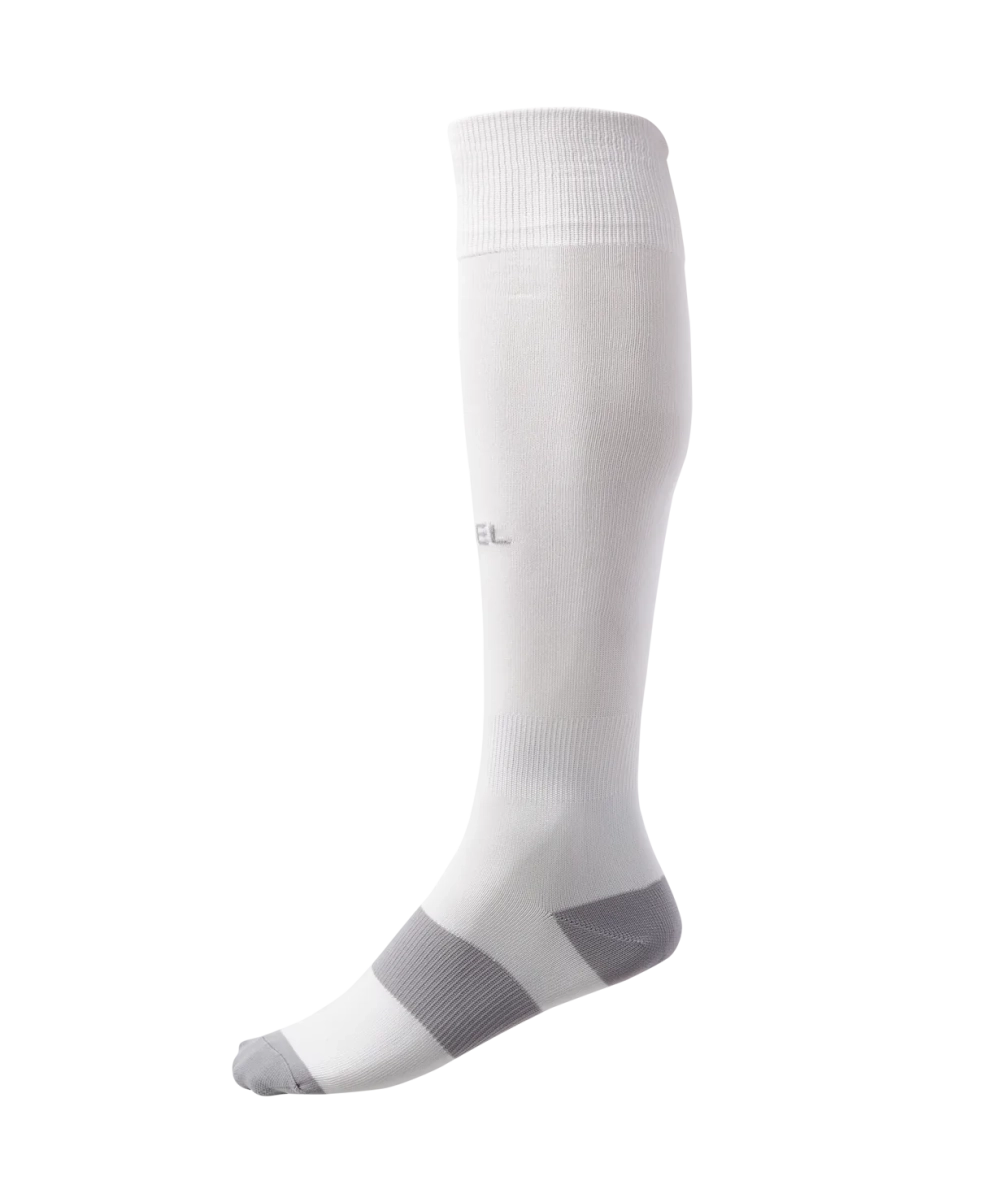 Гетры футбольные JÖGEL CAMP BASIC SOCKS 00, белый/серый/серый