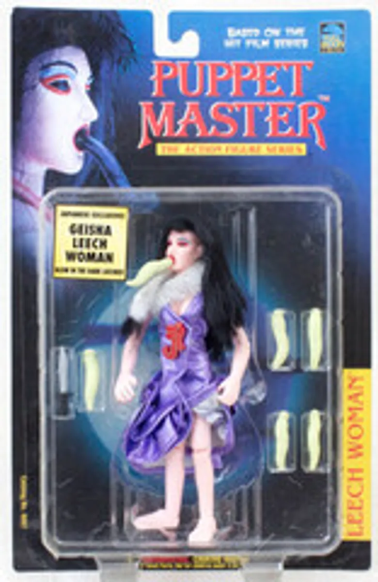 Фигурка Puppet Master: Geisha Leech Woman (Purple Japanese Exc.) (Retro)