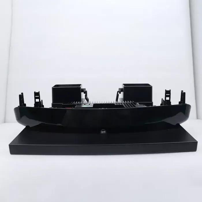 Магнитола для Toyota Land Cruiser Prado 120, Lexus GX470 (экран климата внизу) - Kuberg ZH-T1214L монитор 12.3" на Android 10, Быстрая, CarPlay, 4G SIM-слот