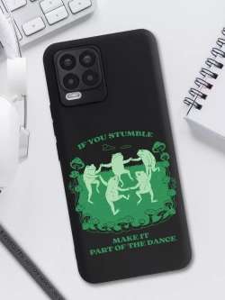 Чехол на Realme 8 3D принт