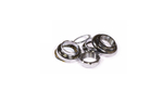 Рулевая колонка SF-HP02, 1", резьбовая, EC 30/25,4-24T  EC 30/27, подшипники 5/32"x16- 2шт, высота 36-38мм, хром