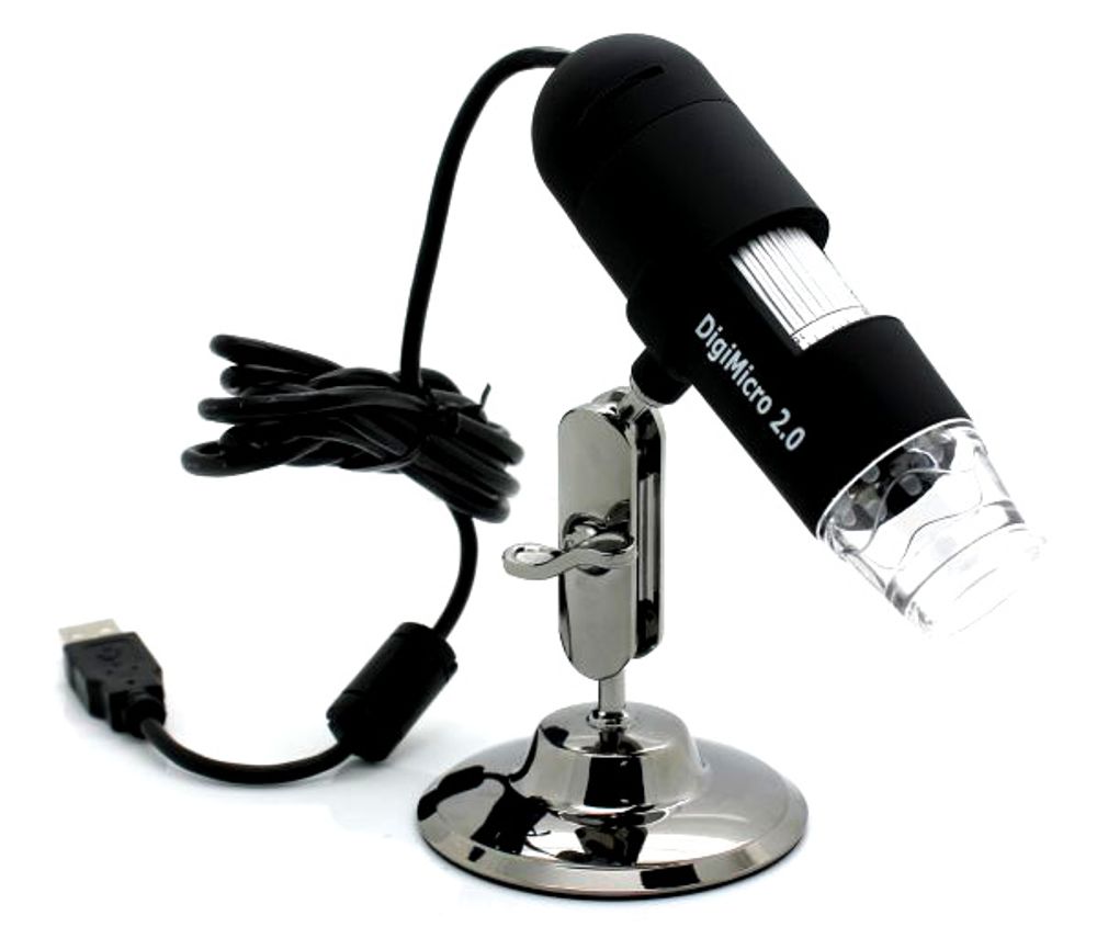 USB-микроскоп DigiMicro 2.0 USB-микроскоп DigiMicro 2.0