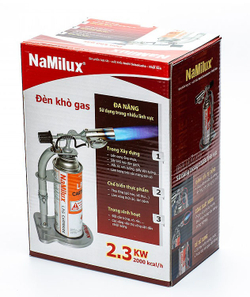 Газовый резак NaMilux NA-191SP