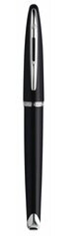 Ручка-роллер Waterman Carene, цвет: Grey/Charcoal, стержень: Fblk