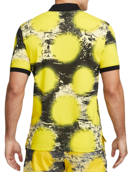 Теннисное поло Nike Printed Slim-Fit