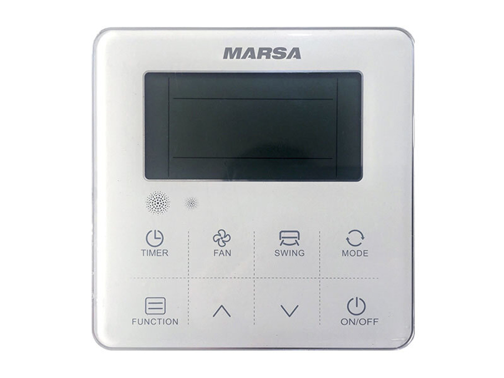 Полупромышленный канальный кондиционер Marsa MRK-BHA2N/MRK-HA2NE-W MRK-48BHA2N/MRK-48HA2NE-W на 140 м²