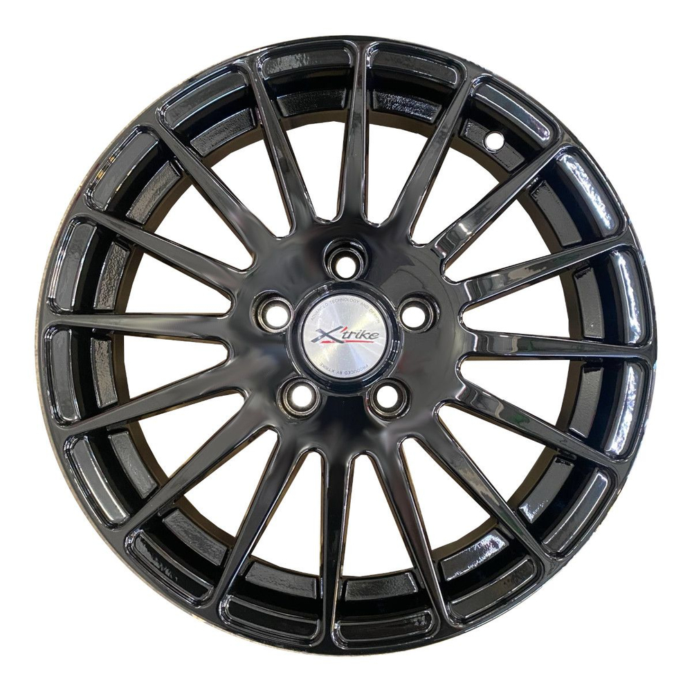 Диск Литой Xtrike X-128 6.5 x R16 5x112 D66.6 ET38 BK