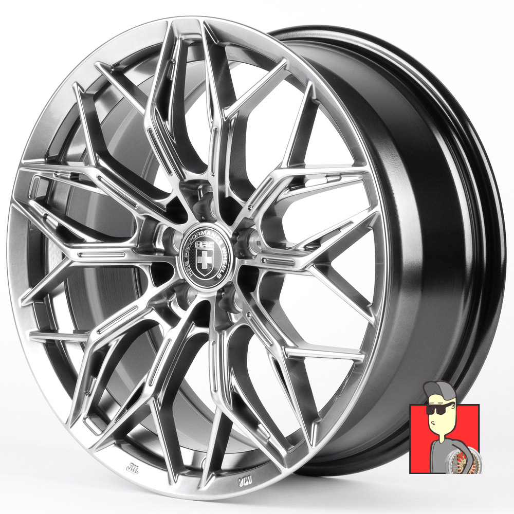 Комплект дисков HRE XF209 17x7.5 et35 5x100