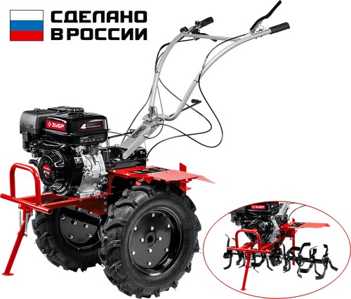МТШ-600 Мотоблок бензиновый с ВОМ