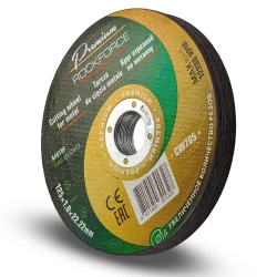 Круг отрезной по металлу 125x1x22,2мм(10шт к-т) RockFORCE RF-CW705 PREMIUM[10шт к-т]