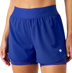 Женские Шорты теннисные Bjorn Borg Ace 2 In 1 - clematis blue