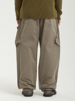 Мужские Брюки In Gabardine Cotton