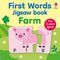 First Words Jigsaw Book: Farm