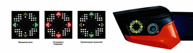 ТехноВектор (P 7204 TAS) стенд сход-развал 3D