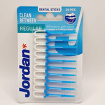 Зубочистка Jordan Expert Clean Between Regular 20 шт. синие (Малайзия)