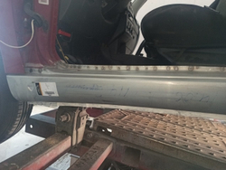 Порог правый Peugeot Partner, Citroen Berlingo 1996-2011 (Potrykus)