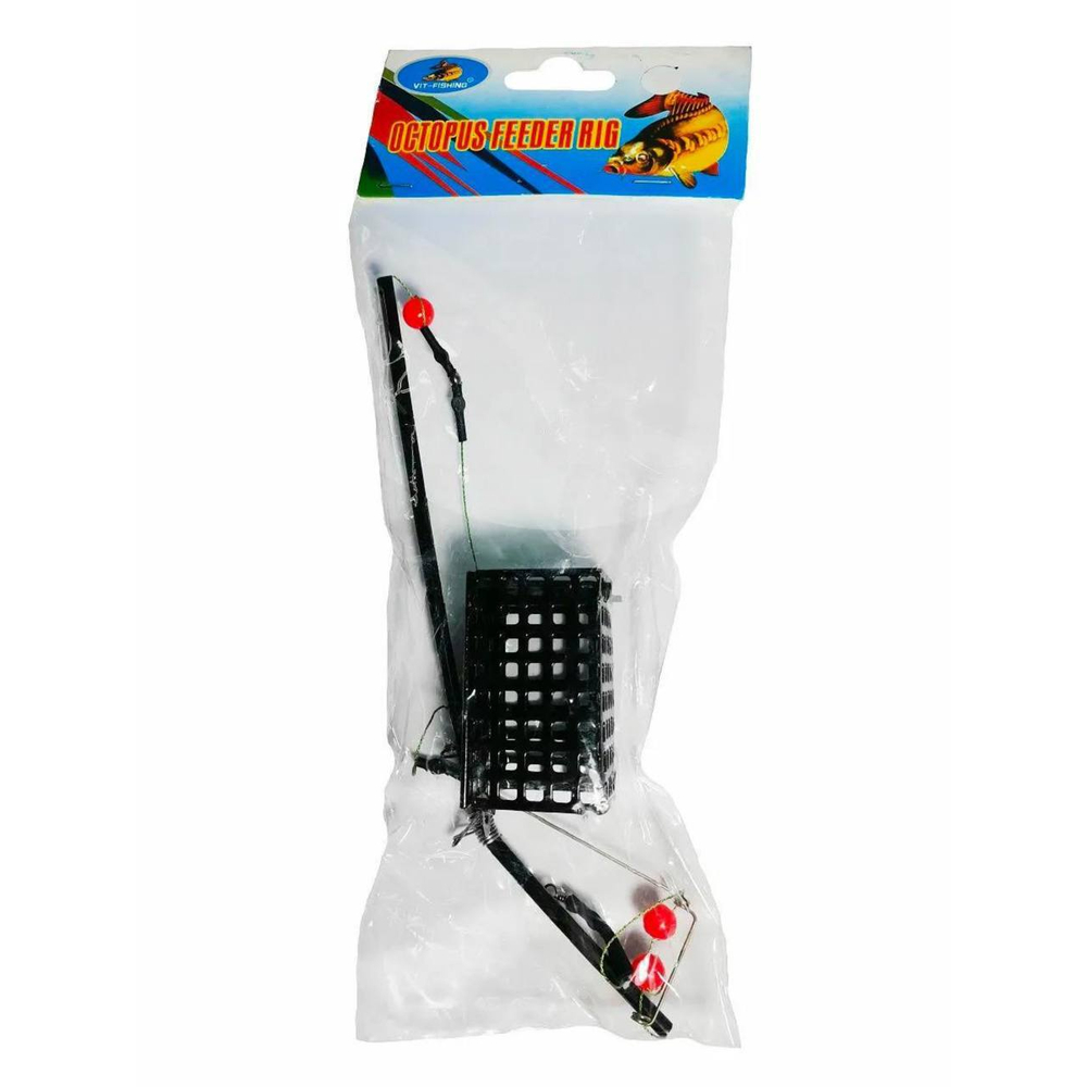Монтаж OCTORUS FEEDER RIG(черный) 60 гр