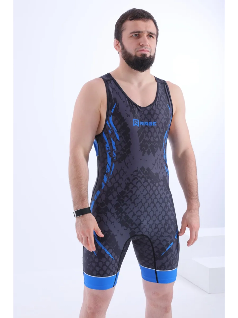 Трико профессиональное Rage арт.: HY28586 blue