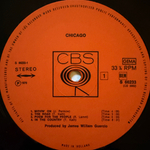 Chicago ‎– Chicago 2LP (Голландия 1970г.)