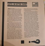 Bryan Ferry and His Orchestra / Bitter-Sweet (Limited Edition)(Coloured Vinyl)(LP)