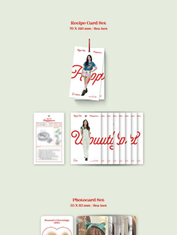 товары WJSN - RECIPE FOR HAPPINESS 2024 Season's Greetings