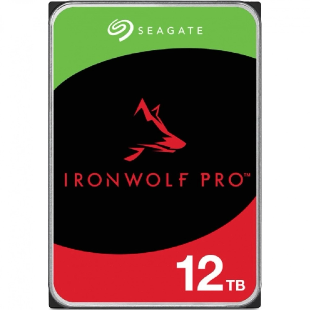 Жесткий диск Seagate IronWolf Pro 12 ТБ 3.5" (ST12000NT001)