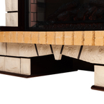 Каминокомплект Real Flame Stone Corner 26 AO с очагом 3D Helios 26 SBG (угловой)