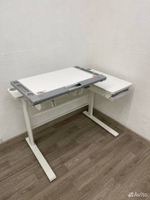 Растущая парта Comf-Pro M18 (1200×740 мм)