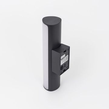 Настенный уличный светильник светодиодный  CLU0007 черный Citilux