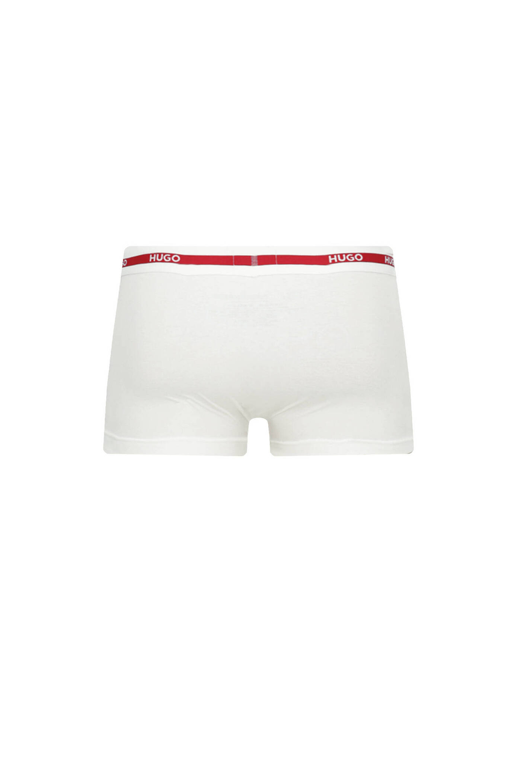 трусики-боксеры 3-pack trunk triplet planet Hugo Bodywear - красный(50492375)