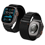 Ремешок Spigen WBF1 Band для Apple Watch 44/45/46/49 мм Black