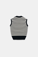 ЖИЛЕТ В ПОЛОСКУ — ZARA