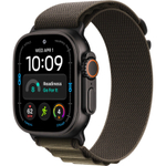 Apple Watch Ultra 4 (2026) 49mm Black Titanium Case / Dark Olive Alpine Loop