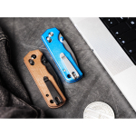Складной нож Boker Magnum Rockstub Brown Micarta, сталь 440B, 01SC710