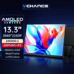 13.3" Портативный монитор VCHANCE 4K (3840x2160) OLED, 60 Гц