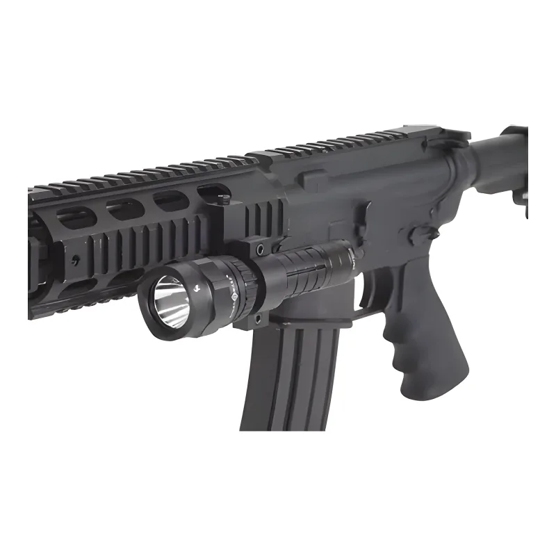 Подствольный фонарь Sightmark Triple Duty SS280 - пример установки на оружие