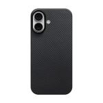 Чехол PITAKA Ultra-Slim Case для Apple iPhone 17 (PitaTap) MagSafe, Black/Gray