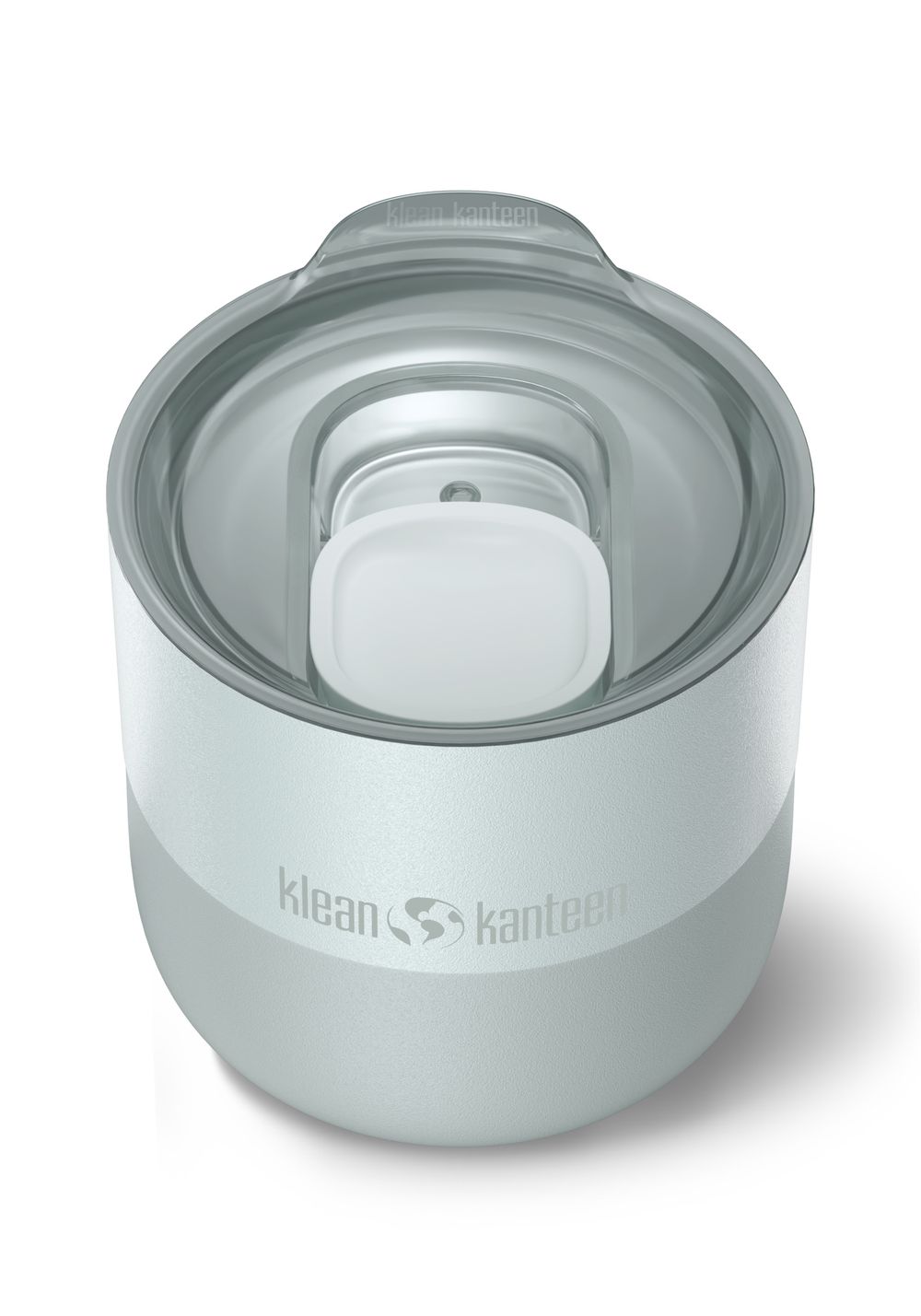 Термостакан Klean Kanteen Rise Lowball Slide Lid 8oz (237 мл) Barely Blue