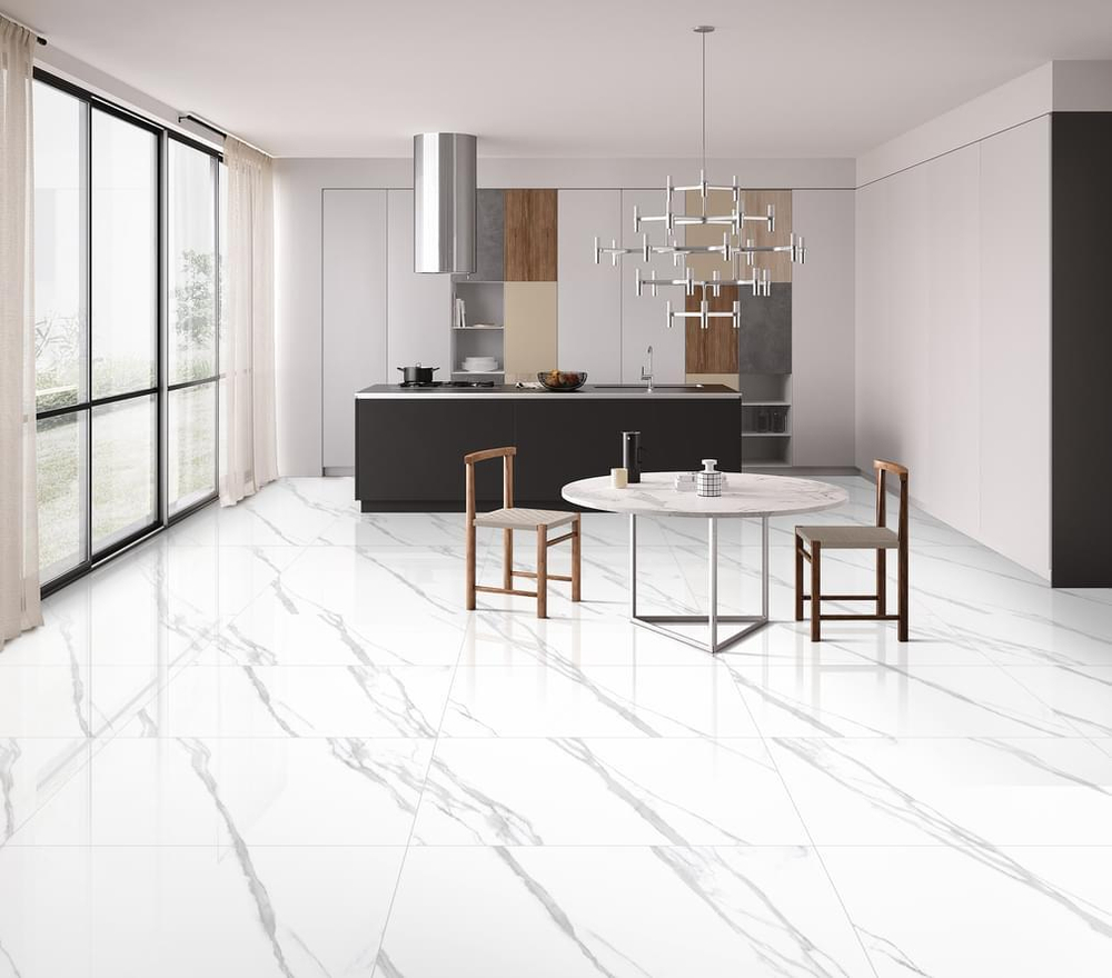 Creatile Whites Statuario Classici 60x120