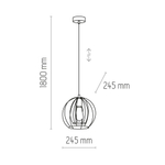 Подвесной светильник TK Lighting Jaula 6251