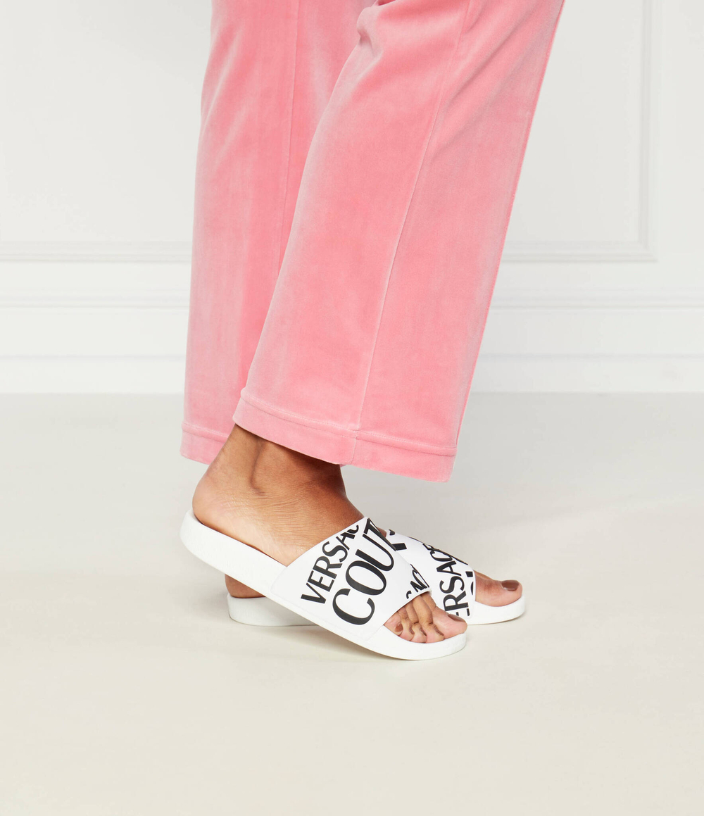Шлепанцы Versace Jeans Couture - белый(77VA3SQ171352)