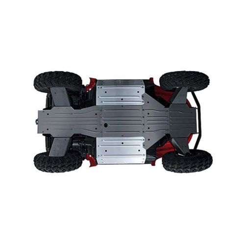 Защита Yamaha Rhino 700 08 бок, Warn
