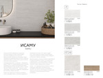 Травертин сер низ 02 / Travertine grey wall 02 300х600 (1-й сорт)