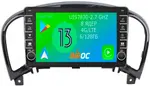 Магнитола для Nissan Juke 2011-2019 - Airoc AB-1210 (кнопки и крутилки), Android 13, Быстрая, SIM-слот, CarPlay