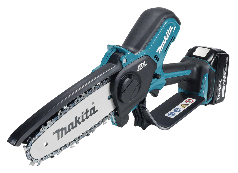 Пила цепная аккум. LXT BL 18В, 320Вт, 6"/15см, 0,325", 1,1мм, 8м/с, XPT Makita DUC150Z