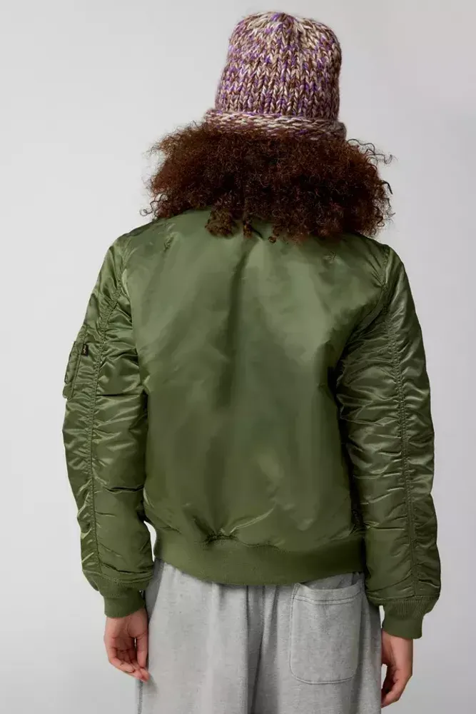 Куртка Alpha Industries MA-1 W Sage Green (Зеленый)
