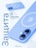 Чехол накладка iPhone 16 6.1" Gurdini Slim Series with Magsafe Blue