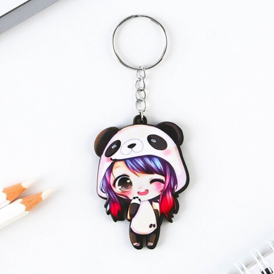 Брелок для ключей аниме Панда