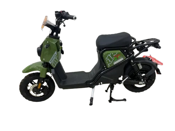 Электроскутер MAIKAOLIN R7 1200W (60V/60Ah) - Зеленый фото №3