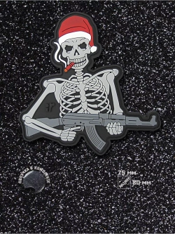 Шеврон Дед Мороз Dead Moroz